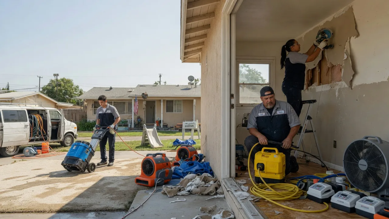 Water Damage Restoration in North Springfield, PA near me